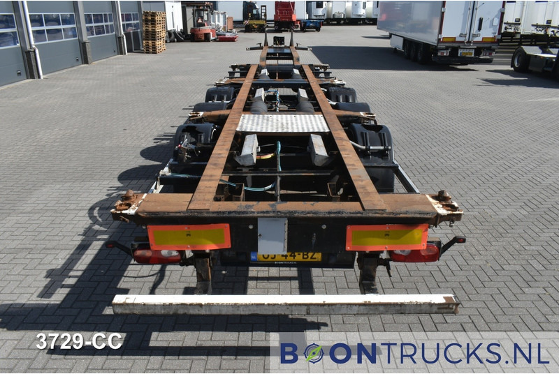 Pacton T3-007 | 2x20-40-45ft HC * LIFT AXLE * NL TRAILER * APK 11-2025 - Kontejnerovy návěs/ Výměnná nástavba: obrázek 5 Pacton T3-007 | 2x20-40-45ft HC * LIFT AXLE * NL TRAILER * APK 11-2025 - Kontejnerovy návěs/ Výměnná nástavba: obrázek 5