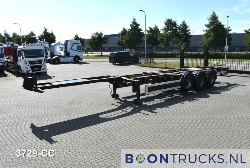 Pacton T3-007 | 2x20-40-45ft HC * LIFT AXLE * NL TRAILER * APK 11-2025 - Kontejnerovy návěs/ Výměnná nástavba: obrázek 4 Pacton T3-007 | 2x20-40-45ft HC * LIFT AXLE * NL TRAILER * APK 11-2025 - Kontejnerovy návěs/ Výměnná nástavba: obrázek 4