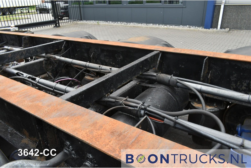 Kontejnerovy návěs/ Výměnná nástavba Pacton T3-007 FIXED CHASSIS | 40-45ft HC * 4500 Kg * BPW/DRUM * NL TRAILER: obrázek 13 Kontejnerovy návěs/ Výměnná nástavba Pacton T3-007 FIXED CHASSIS | 40-45ft HC * 4500 Kg * BPW/DRUM * NL TRAILER: obrázek 13