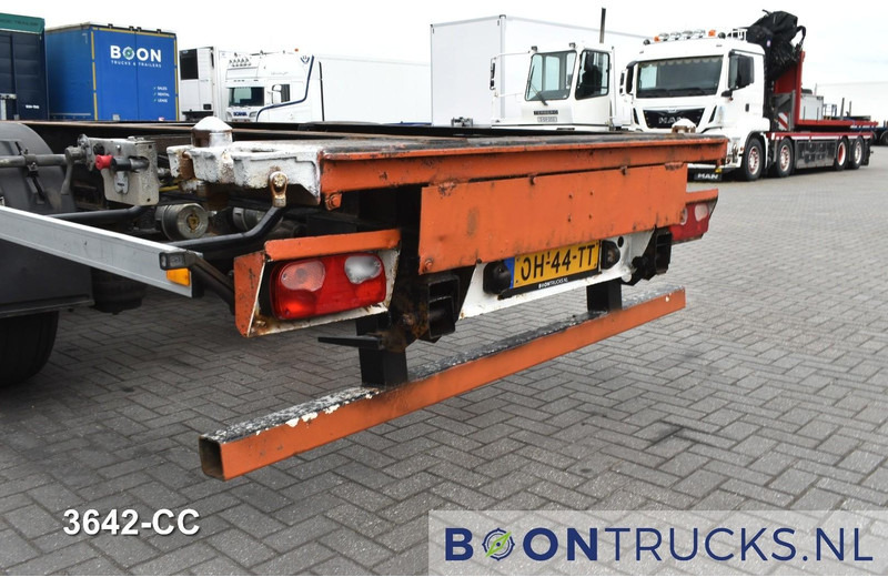 Kontejnerovy návěs/ Výměnná nástavba Pacton T3-007 FIXED CHASSIS | 40-45ft HC * 4500 Kg * BPW/DRUM * NL TRAILER: obrázek 7 Kontejnerovy návěs/ Výměnná nástavba Pacton T3-007 FIXED CHASSIS | 40-45ft HC * 4500 Kg * BPW/DRUM * NL TRAILER: obrázek 7