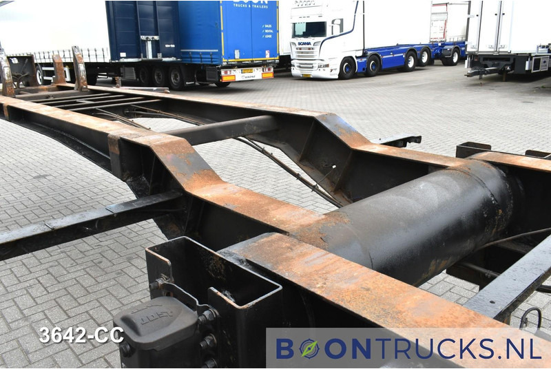 Kontejnerovy návěs/ Výměnná nástavba Pacton T3-007 FIXED CHASSIS | 40-45ft HC * 4500 Kg * BPW/DRUM * NL TRAILER: obrázek 8 Kontejnerovy návěs/ Výměnná nástavba Pacton T3-007 FIXED CHASSIS | 40-45ft HC * 4500 Kg * BPW/DRUM * NL TRAILER: obrázek 8