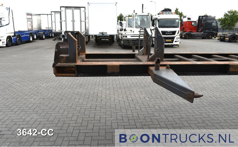 Kontejnerovy návěs/ Výměnná nástavba Pacton T3-007 FIXED CHASSIS | 40-45ft HC * 4500 Kg * BPW/DRUM * NL TRAILER: obrázek 6 Kontejnerovy návěs/ Výměnná nástavba Pacton T3-007 FIXED CHASSIS | 40-45ft HC * 4500 Kg * BPW/DRUM * NL TRAILER: obrázek 6