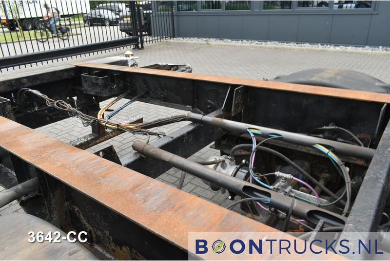 Kontejnerovy návěs/ Výměnná nástavba Pacton T3-007 FIXED CHASSIS | 40-45ft HC * 4500 Kg * BPW/DRUM * NL TRAILER: obrázek 14 Kontejnerovy návěs/ Výměnná nástavba Pacton T3-007 FIXED CHASSIS | 40-45ft HC * 4500 Kg * BPW/DRUM * NL TRAILER: obrázek 14