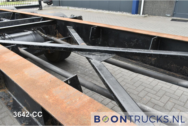 Kontejnerovy návěs/ Výměnná nástavba Pacton T3-007 FIXED CHASSIS | 40-45ft HC * 4500 Kg * BPW/DRUM * NL TRAILER: obrázek 12 Kontejnerovy návěs/ Výměnná nástavba Pacton T3-007 FIXED CHASSIS | 40-45ft HC * 4500 Kg * BPW/DRUM * NL TRAILER: obrázek 12