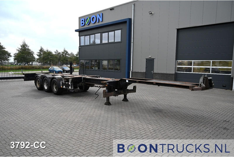 Pacton T3-010 2x20-30-40-45ft HC * 2x EXTENDABLE * 1x LIFT AXLE * NL TRAILER - Kontejnerovy návěs/ Výměnná nástavba: obrázek 4 Pacton T3-010 2x20-30-40-45ft HC * 2x EXTENDABLE * 1x LIFT AXLE * NL TRAILER - Kontejnerovy návěs/ Výměnná nástavba: obrázek 4