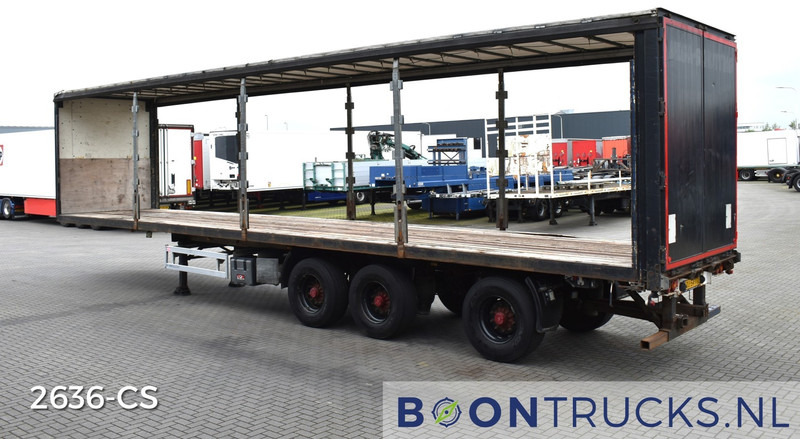 Pacton TBD 339 | TRIDEC STEERING * LIFT AXLE * FORKLIFT CONN * HARDWOOD FLOOR - Plachtový návěs: obrázek 3 Pacton TBD 339 | TRIDEC STEERING * LIFT AXLE * FORKLIFT CONN * HARDWOOD FLOOR - Plachtový návěs: obrázek 3