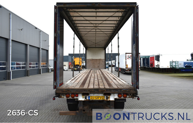 Pacton TBD 339 | TRIDEC STEERING * LIFT AXLE * FORKLIFT CONN * HARDWOOD FLOOR - Plachtový návěs: obrázek 2 Pacton TBD 339 | TRIDEC STEERING * LIFT AXLE * FORKLIFT CONN * HARDWOOD FLOOR - Plachtový návěs: obrázek 2