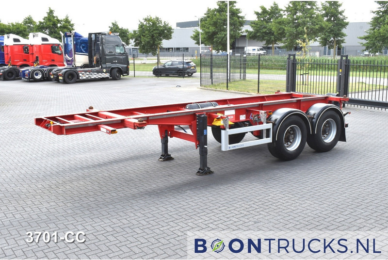 Pacton TXC 233 | 20ft * 2980 Kg * BPW / DRUM * NL TRAILER * 3x AVAILABLE - Kontejnerovy návěs/ Výměnná nástavba: obrázek 5 Pacton TXC 233 | 20ft * 2980 Kg * BPW / DRUM * NL TRAILER * 3x AVAILABLE - Kontejnerovy návěs/ Výměnná nástavba: obrázek 5