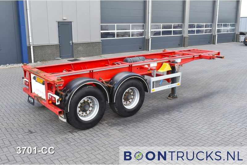 Pacton TXC 233 | 20ft * 2980 Kg * BPW / DRUM * NL TRAILER * 3x AVAILABLE - Kontejnerovy návěs/ Výměnná nástavba: obrázek 1 Pacton TXC 233 | 20ft * 2980 Kg * BPW / DRUM * NL TRAILER * 3x AVAILABLE - Kontejnerovy návěs/ Výměnná nástavba: obrázek 1