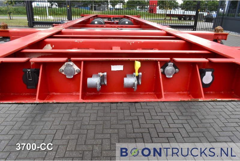 Kontejnerovy návěs/ Výměnná nástavba Pacton TXC 233 | 20ft * 2980 Kg * BPW / DRUM * NL TRAILER * 5x AVAILABLE: obrázek 6