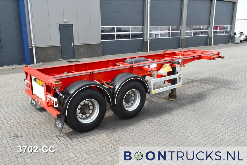 Pacton TXC 233 | 20ft * 2980 Kg * BPW / DRUM * NL TRAILER * 5x AVAILABLE - Kontejnerovy návěs/ Výměnná nástavba: obrázek 1 Pacton TXC 233 | 20ft * 2980 Kg * BPW / DRUM * NL TRAILER * 5x AVAILABLE - Kontejnerovy návěs/ Výměnná nástavba: obrázek 1