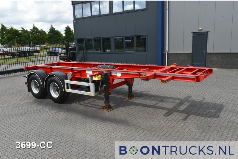 Pacton TXC 233 | 20ft * 2980 Kg * BPW / DRUM * NL TRAILER * 5x AVAILABLE - Kontejnerovy návěs/ Výměnná nástavba: obrázek 4 Pacton TXC 233 | 20ft * 2980 Kg * BPW / DRUM * NL TRAILER * 5x AVAILABLE - Kontejnerovy návěs/ Výměnná nástavba: obrázek 4