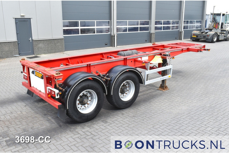 Pacton TXC 233 | 20ft * 2980 Kg * BPW / DRUM * NL TRAILER * 5x AVAILABLE - Kontejnerovy návěs/ Výměnná nástavba: obrázek 1 Pacton TXC 233 | 20ft * 2980 Kg * BPW / DRUM * NL TRAILER * 5x AVAILABLE - Kontejnerovy návěs/ Výměnná nástavba: obrázek 1
