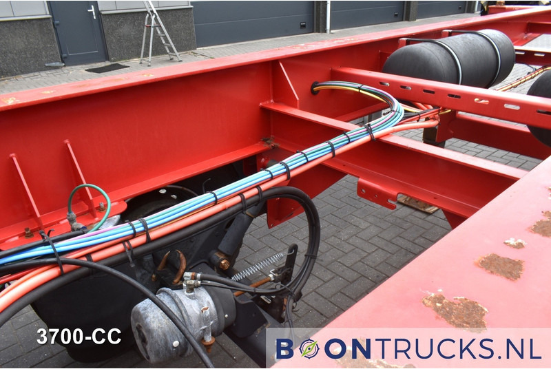 Kontejnerovy návěs/ Výměnná nástavba Pacton TXC 233 | 20ft * 2980 Kg * BPW / DRUM * NL TRAILER * 5x AVAILABLE: obrázek 13