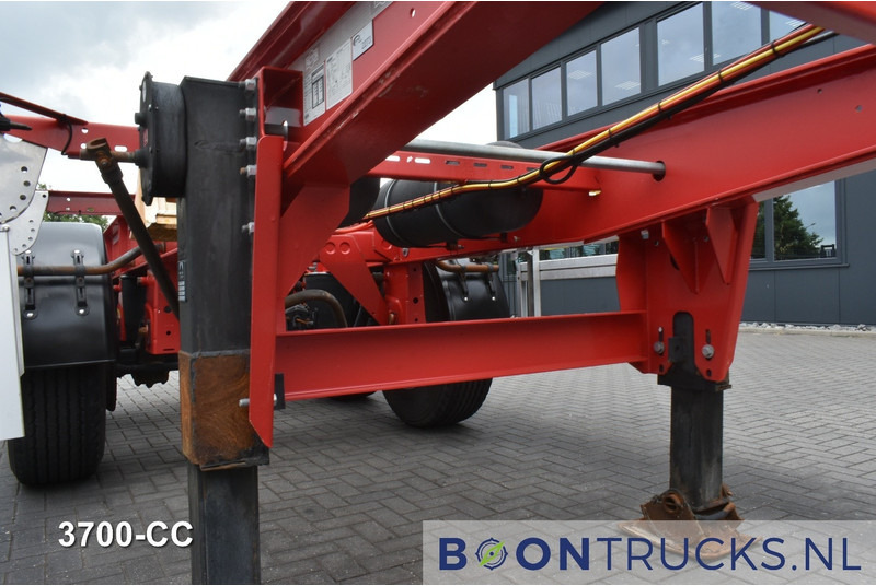 Kontejnerovy návěs/ Výměnná nástavba Pacton TXC 233 | 20ft * 2980 Kg * BPW / DRUM * NL TRAILER * 5x AVAILABLE: obrázek 9