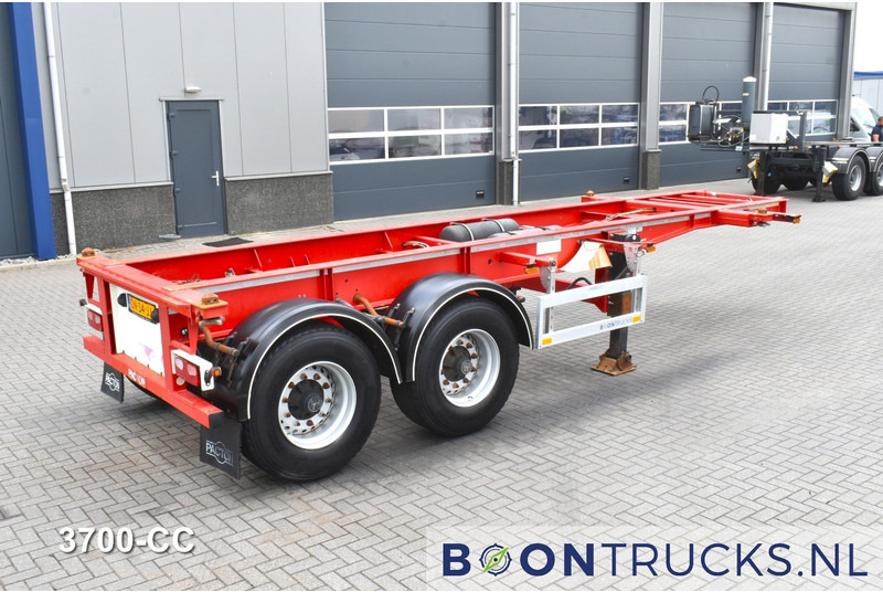 Pacton TXC 233 | 20ft * 2980 Kg * BPW / DRUM * NL TRAILER * 5x AVAILABLE - Kontejnerovy návěs/ Výměnná nástavba: obrázek 1 Pacton TXC 233 | 20ft * 2980 Kg * BPW / DRUM * NL TRAILER * 5x AVAILABLE - Kontejnerovy návěs/ Výměnná nástavba: obrázek 1