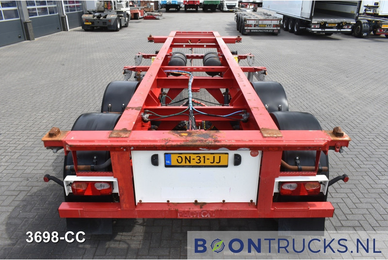 Pacton TXC 233 | 20ft * 2980 Kg * BPW / DRUM * NL TRAILER * 5x AVAILABLE - Kontejnerovy návěs/ Výměnná nástavba: obrázek 2 Pacton TXC 233 | 20ft * 2980 Kg * BPW / DRUM * NL TRAILER * 5x AVAILABLE - Kontejnerovy návěs/ Výměnná nástavba: obrázek 2