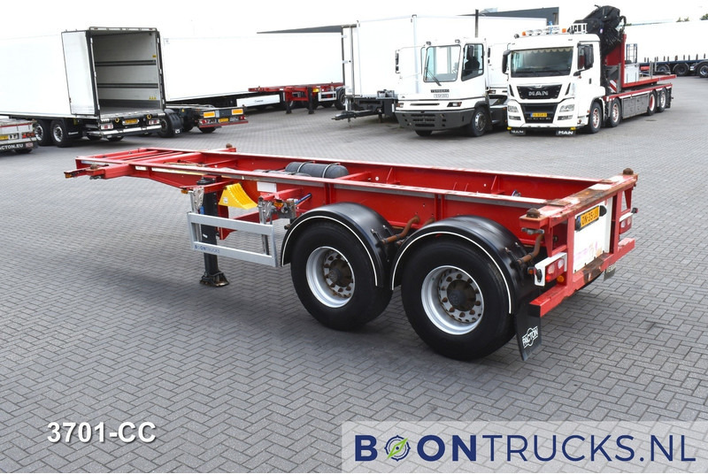 Pacton TXC 233 | 20ft * 2980 Kg * BPW / DRUM * NL TRAILER * 5x AVAILABLE - Kontejnerovy návěs/ Výměnná nástavba: obrázek 3 Pacton TXC 233 | 20ft * 2980 Kg * BPW / DRUM * NL TRAILER * 5x AVAILABLE - Kontejnerovy návěs/ Výměnná nástavba: obrázek 3