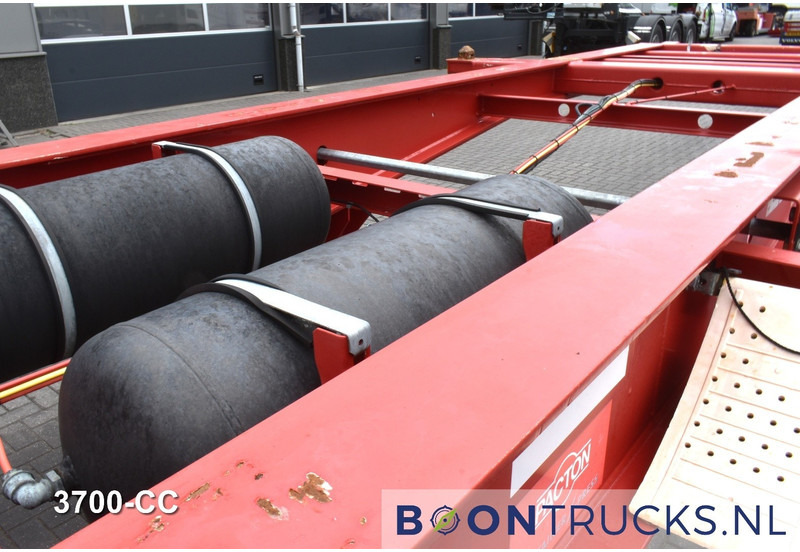 Kontejnerovy návěs/ Výměnná nástavba Pacton TXC 233 | 20ft * 2980 Kg * BPW / DRUM * NL TRAILER * 5x AVAILABLE: obrázek 14