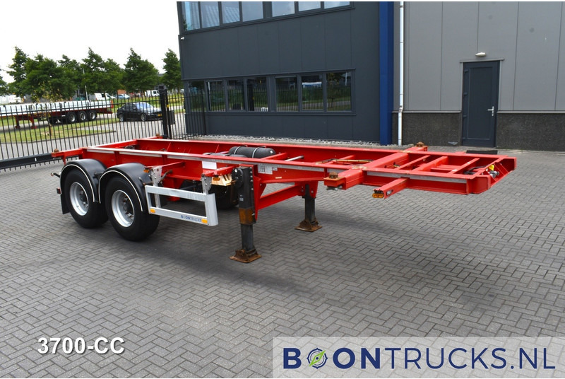 Pacton TXC 233 | 20ft * 2980 Kg * BPW / DRUM * NL TRAILER * 5x AVAILABLE - Kontejnerovy návěs/ Výměnná nástavba: obrázek 5 Pacton TXC 233 | 20ft * 2980 Kg * BPW / DRUM * NL TRAILER * 5x AVAILABLE - Kontejnerovy návěs/ Výměnná nástavba: obrázek 5