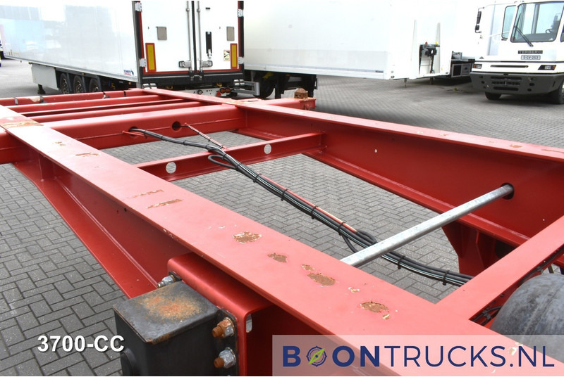 Kontejnerovy návěs/ Výměnná nástavba Pacton TXC 233 | 20ft * 2980 Kg * BPW / DRUM * NL TRAILER * 5x AVAILABLE: obrázek 16
