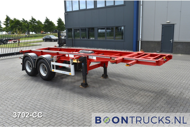 Pacton TXC 233 | 20ft * 2980 Kg * BPW / DRUM * NL TRAILER * 5x AVAILABLE - Kontejnerovy návěs/ Výměnná nástavba: obrázek 4 Pacton TXC 233 | 20ft * 2980 Kg * BPW / DRUM * NL TRAILER * 5x AVAILABLE - Kontejnerovy návěs/ Výměnná nástavba: obrázek 4