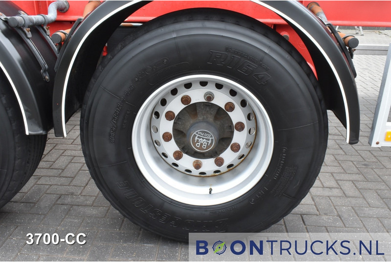 Kontejnerovy návěs/ Výměnná nástavba Pacton TXC 233 | 20ft * 2980 Kg * BPW / DRUM * NL TRAILER * 5x AVAILABLE: obrázek 11