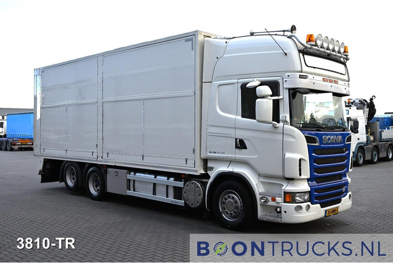 Scania R500 V8 6x2 | EURO5 * FULL AIR * RETARDER * POULTRY * NL TRUCK * APK 05-2026 - Přepravník zvířat: obrázek 3 Scania R500 V8 6x2 | EURO5 * FULL AIR * RETARDER * POULTRY * NL TRUCK * APK 05-2026 - Přepravník zvířat: obrázek 3