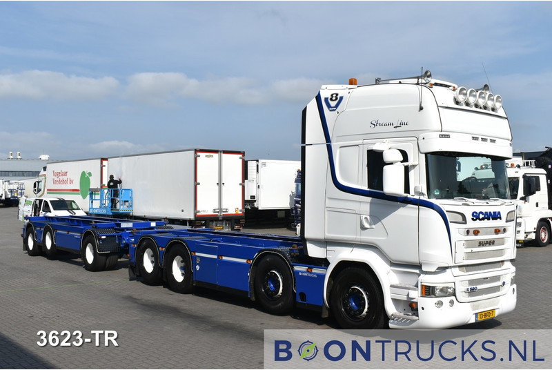 Scania R520 8 x 2 | 20ft * V8 * RETARDER * NL TRUCK * APK 08-2025 * TOP CONDITION * VOGELZANG 2020 - Kontejnérový podvozek/ Výměnná nástavba: obrázek 2 Scania R520 8 x 2 | 20ft * V8 * RETARDER * NL TRUCK * APK 08-2025 * TOP CONDITION * VOGELZANG 2020 - Kontejnérový podvozek/ Výměnná nástavba: obrázek 2