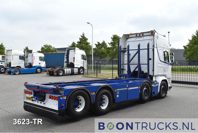 Scania R520 8 x 2 | 20ft * V8 * RETARDER * NL TRUCK * APK 08-2025 * TOP CONDITION * VOGELZANG 2020 - Kontejnérový podvozek/ Výměnná nástavba: obrázek 5 Scania R520 8 x 2 | 20ft * V8 * RETARDER * NL TRUCK * APK 08-2025 * TOP CONDITION * VOGELZANG 2020 - Kontejnérový podvozek/ Výměnná nástavba: obrázek 5