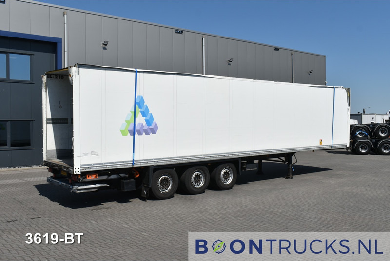 Schmitz Cargobull SCB*S3B | DAMAGED / SCHADE * TAIL LIFT (WORKING) * DISC BRAKES - Skříňový návěs: obrázek 1 Schmitz Cargobull SCB*S3B | DAMAGED / SCHADE * TAIL LIFT (WORKING) * DISC BRAKES - Skříňový návěs: obrázek 1