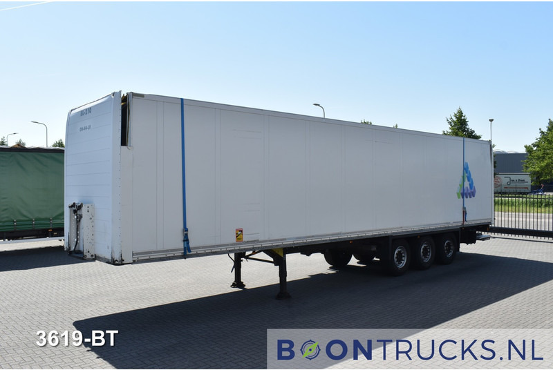 Schmitz Cargobull SCB*S3B | DAMAGED / SCHADE * TAIL LIFT (WORKING) * DISC BRAKES - Skříňový návěs: obrázek 5 Schmitz Cargobull SCB*S3B | DAMAGED / SCHADE * TAIL LIFT (WORKING) * DISC BRAKES - Skříňový návěs: obrázek 5
