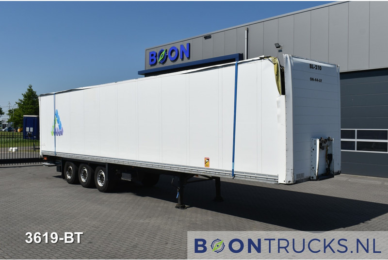 Schmitz Cargobull SCB*S3B | DAMAGED / SCHADE * TAIL LIFT (WORKING) * DISC BRAKES - Skříňový návěs: obrázek 4 Schmitz Cargobull SCB*S3B | DAMAGED / SCHADE * TAIL LIFT (WORKING) * DISC BRAKES - Skříňový návěs: obrázek 4