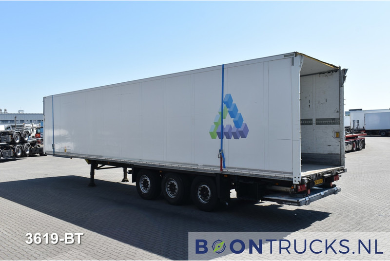 Schmitz Cargobull SCB*S3B | DAMAGED / SCHADE * TAIL LIFT (WORKING) * DISC BRAKES - Skříňový návěs: obrázek 3 Schmitz Cargobull SCB*S3B | DAMAGED / SCHADE * TAIL LIFT (WORKING) * DISC BRAKES - Skříňový návěs: obrázek 3