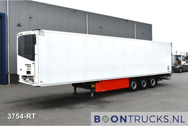 Schmitz Cargobull SCB*S3B + TK SLXe 300 (1200 HOURS!) | 2x LIFT AXLE * TAIL LIFT * NL TRAILER * APK 03-2026 - Chladírenský návěs: obrázek 1 Schmitz Cargobull SCB*S3B + TK SLXe 300 (1200 HOURS!) | 2x LIFT AXLE * TAIL LIFT * NL TRAILER * APK 03-2026 - Chladírenský návěs: obrázek 1