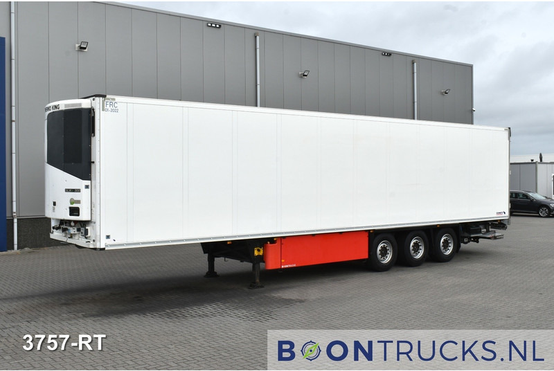Schmitz Cargobull SCB*S3B + TK SLXe 300 | 2x LIFT AXLE * TAIL LIFT * NL TRAILER * APK 12-2025 - Chladírenský návěs: obrázek 1 Schmitz Cargobull SCB*S3B + TK SLXe 300 | 2x LIFT AXLE * TAIL LIFT * NL TRAILER * APK 12-2025 - Chladírenský návěs: obrázek 1