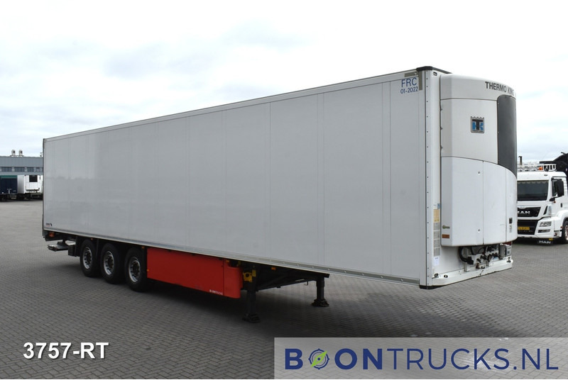 Schmitz Cargobull SCB*S3B + TK SLXe 300 | 2x LIFT AXLE * TAIL LIFT * NL TRAILER * APK 12-2025 - Chladírenský návěs: obrázek 3 Schmitz Cargobull SCB*S3B + TK SLXe 300 | 2x LIFT AXLE * TAIL LIFT * NL TRAILER * APK 12-2025 - Chladírenský návěs: obrázek 3
