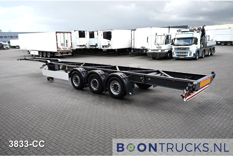 Schmitz Cargobull SCF 24 FIXED CHASSIS | 45ft HC * DISC BRAKES * 4350 Kg * NL TRAILER * APK 12-2026 - Kontejnerovy návěs/ Výměnná nástavba: obrázek 2 Schmitz Cargobull SCF 24 FIXED CHASSIS | 45ft HC * DISC BRAKES * 4350 Kg * NL TRAILER * APK 12-2026 - Kontejnerovy návěs/ Výměnná nástavba: obrázek 2