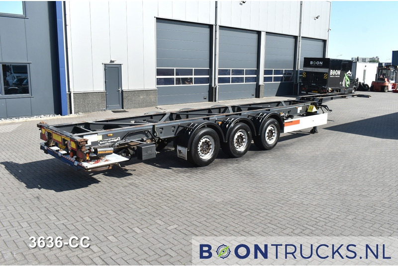 Schmitz Cargobull SCF 24 G LIGHT VAST CHASSIS | 45ft HC * LAADKLEP 2000 Kg * NL TRAILER * APK 04-2026 - Kontejnerovy návěs/ Výměnná nástavba: obrázek 1 Schmitz Cargobull SCF 24 G LIGHT VAST CHASSIS | 45ft HC * LAADKLEP 2000 Kg * NL TRAILER * APK 04-2026 - Kontejnerovy návěs/ Výměnná nástavba: obrázek 1