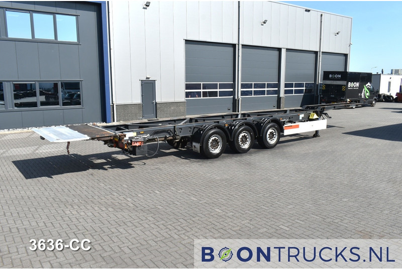 Schmitz Cargobull SCF 24 G LIGHT VAST CHASSIS | 45ft HC * LAADKLEP 2000 Kg * NL TRAILER * APK 04-2026 - Kontejnerovy návěs/ Výměnná nástavba: obrázek 2 Schmitz Cargobull SCF 24 G LIGHT VAST CHASSIS | 45ft HC * LAADKLEP 2000 Kg * NL TRAILER * APK 04-2026 - Kontejnerovy návěs/ Výměnná nástavba: obrázek 2