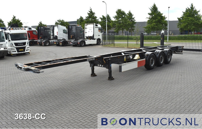 Schmitz Cargobull SCF24 FIXED CHASSIS | 45ft HC * 4400 Kg * SAF/DISC * NL TRAILER * APK 06-2026 - Kontejnerovy návěs/ Výměnná nástavba: obrázek 4 Schmitz Cargobull SCF24 FIXED CHASSIS | 45ft HC * 4400 Kg * SAF/DISC * NL TRAILER * APK 06-2026 - Kontejnerovy návěs/ Výměnná nástavba: obrázek 4