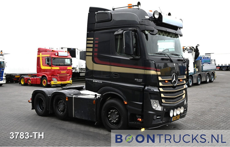 Mercedes-Benz ACTROS 2548 6x2 | EURO6 * RETARDER * BIG SPACE * HYDRAULICS * NL TRUCK - Tahač: obrázek 3 Mercedes-Benz ACTROS 2548 6x2 | EURO6 * RETARDER * BIG SPACE * HYDRAULICS * NL TRUCK - Tahač: obrázek 3
