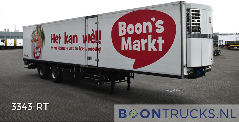 Van Eck U T-2 B I + TK SPECTRUM | MULTITEMP * STEERING AXLE * TAIL LIFT * NL TRAILER - Chladírenský návěs: obrázek 3 Van Eck U T-2 B I + TK SPECTRUM | MULTITEMP * STEERING AXLE * TAIL LIFT * NL TRAILER - Chladírenský návěs: obrázek 3