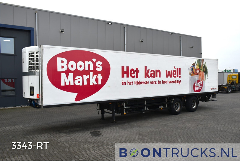 Van Eck U T-2 B I + TK SPECTRUM | MULTITEMP * STEERING AXLE * TAIL LIFT * NL TRAILER - Chladírenský návěs: obrázek 1 Van Eck U T-2 B I + TK SPECTRUM | MULTITEMP * STEERING AXLE * TAIL LIFT * NL TRAILER - Chladírenský návěs: obrázek 1