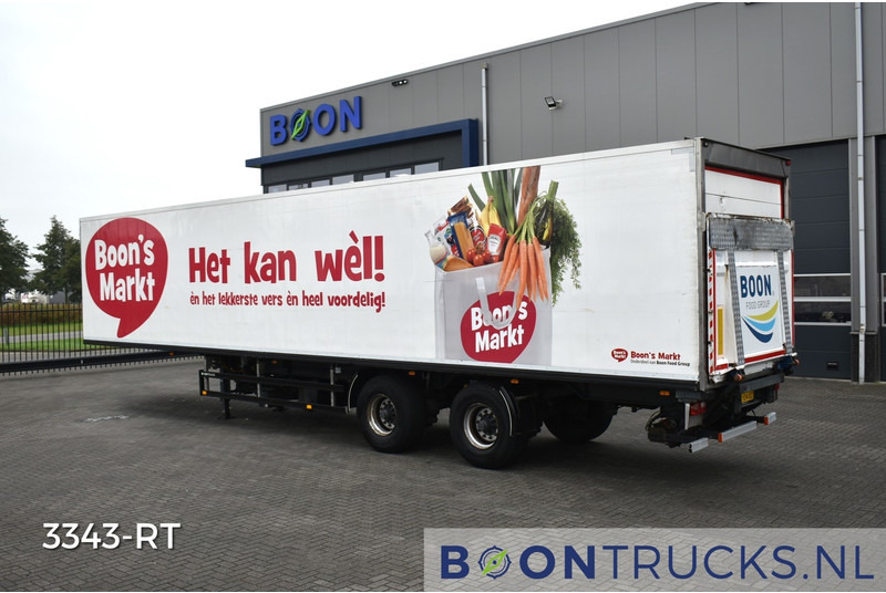 Van Eck U T-2 B I + TK SPECTRUM | MULTITEMP * STEERING AXLE * TAIL LIFT * NL TRAILER - Chladírenský návěs: obrázek 4 Van Eck U T-2 B I + TK SPECTRUM | MULTITEMP * STEERING AXLE * TAIL LIFT * NL TRAILER - Chladírenský návěs: obrázek 4