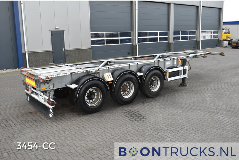 Van Hool 3B0070 TANK CHASSIS | 20-30ft * 3780 Kg * ADR AT/FL/OX * BPW/DISC * GALVANISED - Kontejnerovy návěs/ Výměnná nástavba: obrázek 1 Van Hool 3B0070 TANK CHASSIS | 20-30ft * 3780 Kg * ADR AT/FL/OX * BPW/DISC * GALVANISED - Kontejnerovy návěs/ Výměnná nástavba: obrázek 1