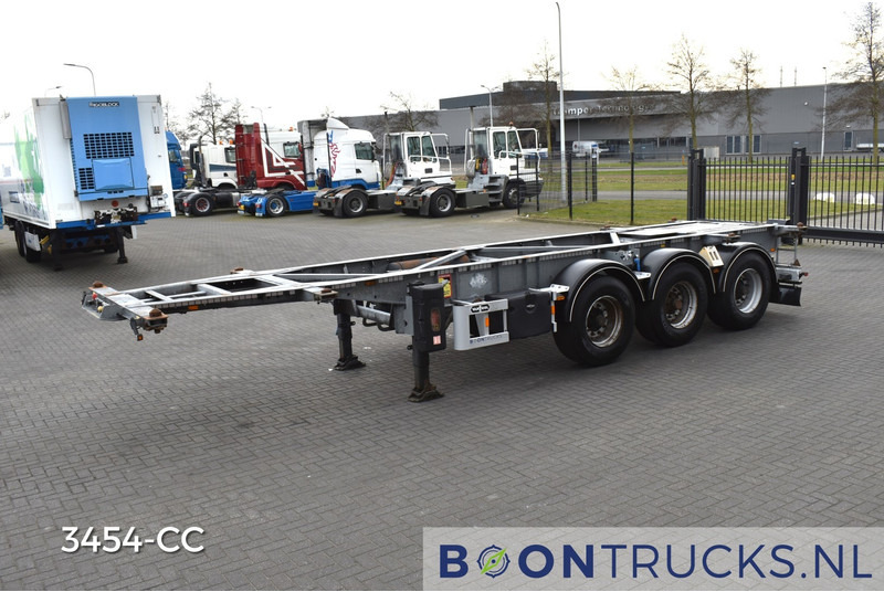 Van Hool 3B0070 TANK CHASSIS | 20-30ft * 3780 Kg * ADR AT/FL/OX * BPW/DISC * GALVANISED - Kontejnerovy návěs/ Výměnná nástavba: obrázek 3 Van Hool 3B0070 TANK CHASSIS | 20-30ft * 3780 Kg * ADR AT/FL/OX * BPW/DISC * GALVANISED - Kontejnerovy návěs/ Výměnná nástavba: obrázek 3