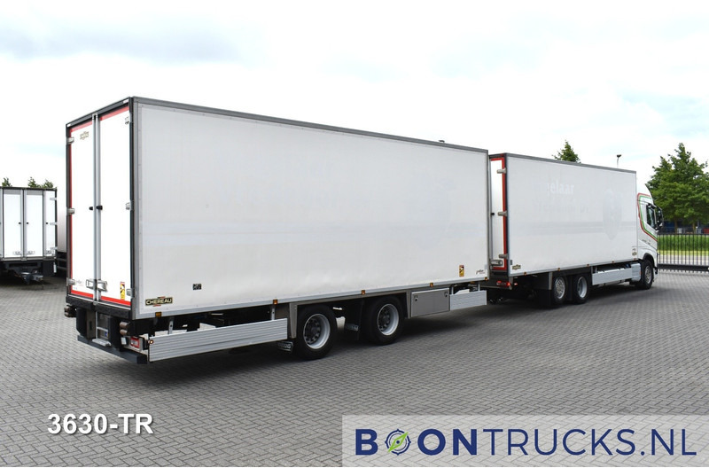Volvo FH 460 6x2 + CHEREAU TRAILER 2012 | FULL AIR * XL * 110 M3 * 2x TANK * NL COMBI * APK 02-2026 - Chladírenský nákladní automobil: obrázek 5 Volvo FH 460 6x2 + CHEREAU TRAILER 2012 | FULL AIR * XL * 110 M3 * 2x TANK * NL COMBI * APK 02-2026 - Chladírenský nákladní automobil: obrázek 5