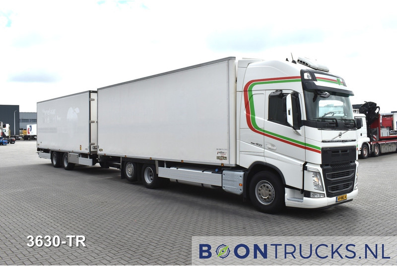 Volvo FH 460 6x2 + CHEREAU TRAILER 2012 | FULL AIR * XL * 110 M3 * 2x TANK * NL COMBI * APK 02-2026 - Chladírenský nákladní automobil: obrázek 3 Volvo FH 460 6x2 + CHEREAU TRAILER 2012 | FULL AIR * XL * 110 M3 * 2x TANK * NL COMBI * APK 02-2026 - Chladírenský nákladní automobil: obrázek 3