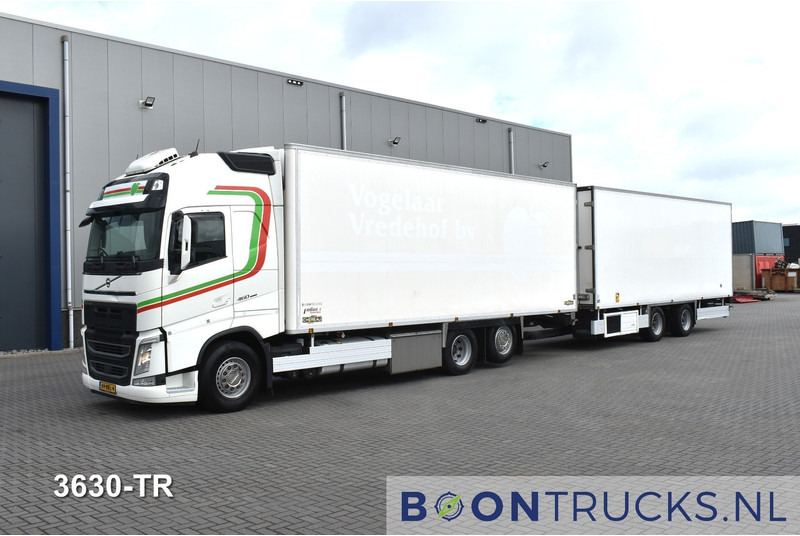 Volvo FH 460 6x2 + CHEREAU TRAILER 2012 | FULL AIR * XL * 110 M3 * 2x TANK * NL COMBI * APK 02-2026 - Chladírenský nákladní automobil: obrázek 1 Volvo FH 460 6x2 + CHEREAU TRAILER 2012 | FULL AIR * XL * 110 M3 * 2x TANK * NL COMBI * APK 02-2026 - Chladírenský nákladní automobil: obrázek 1